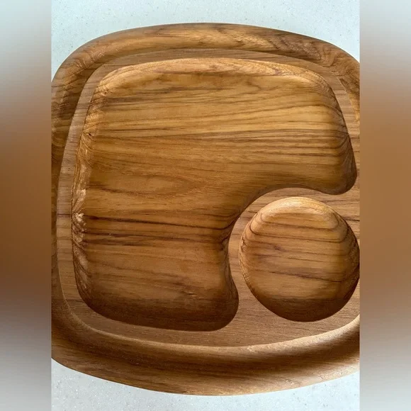 Dansk Wooden Charcuterie Board - Picture 3 of 3